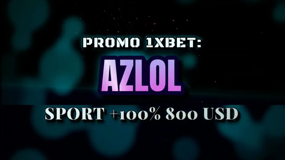Promokode 1xBet AZLOL or signing up without a code and which is better for your first deposit